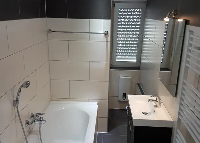 Апартаменты Bockstalstr 59a 20a Pfinztal