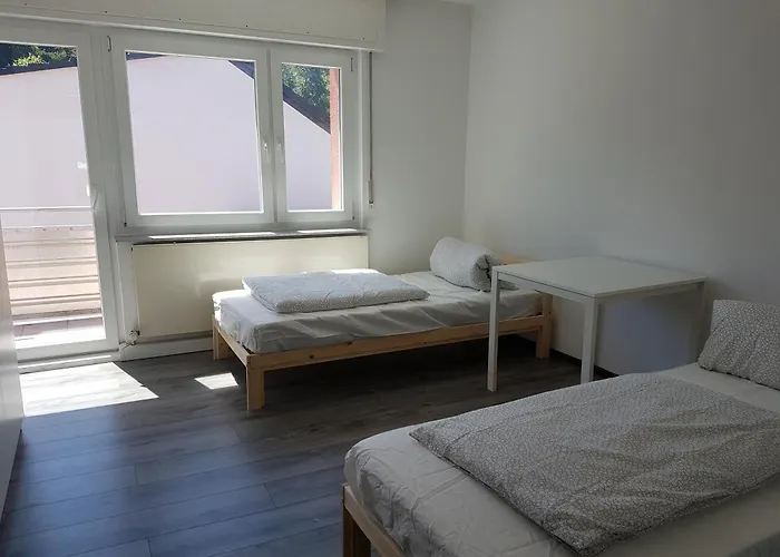 Апартаменты Bockstalstr 59a 20a