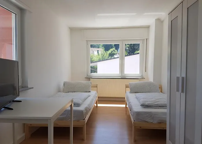 Апартаменты Bockstalstr 59a 20a Pfinztal