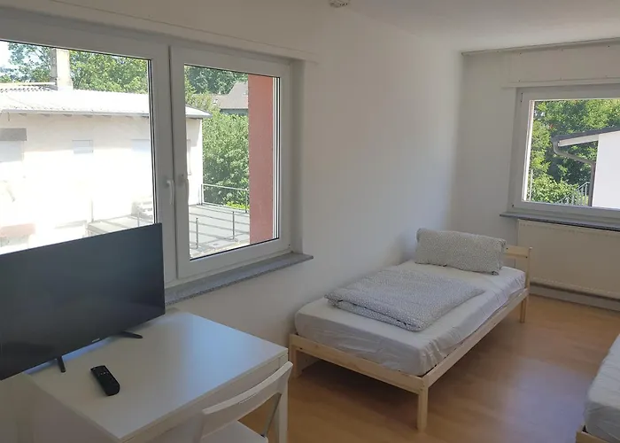 Апартаменты Bockstalstr 59a 20a Pfinztal