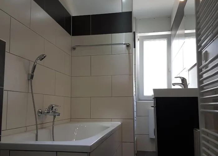 Апартаменты Bockstalstr 59a 20a